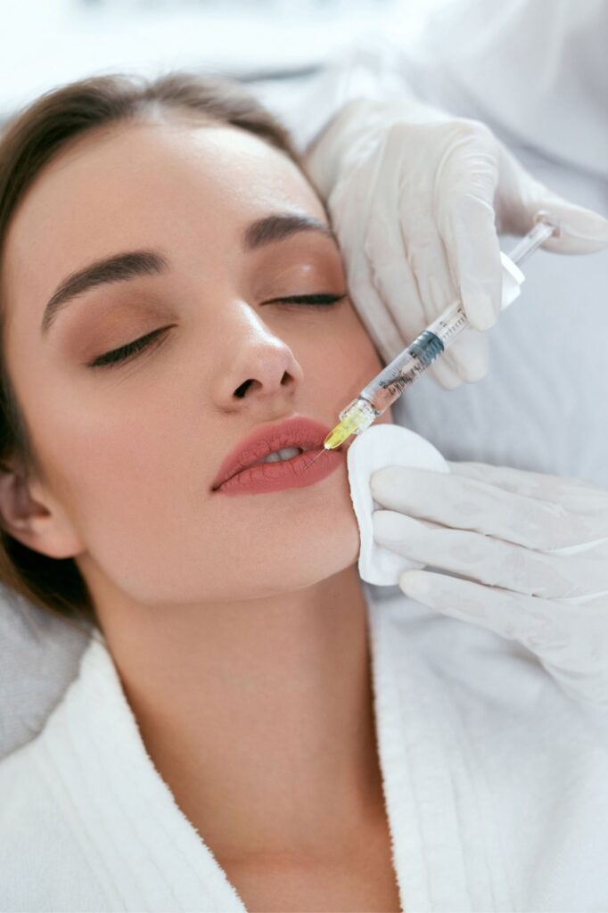 Harmonização Facial com Preenchimento Labial