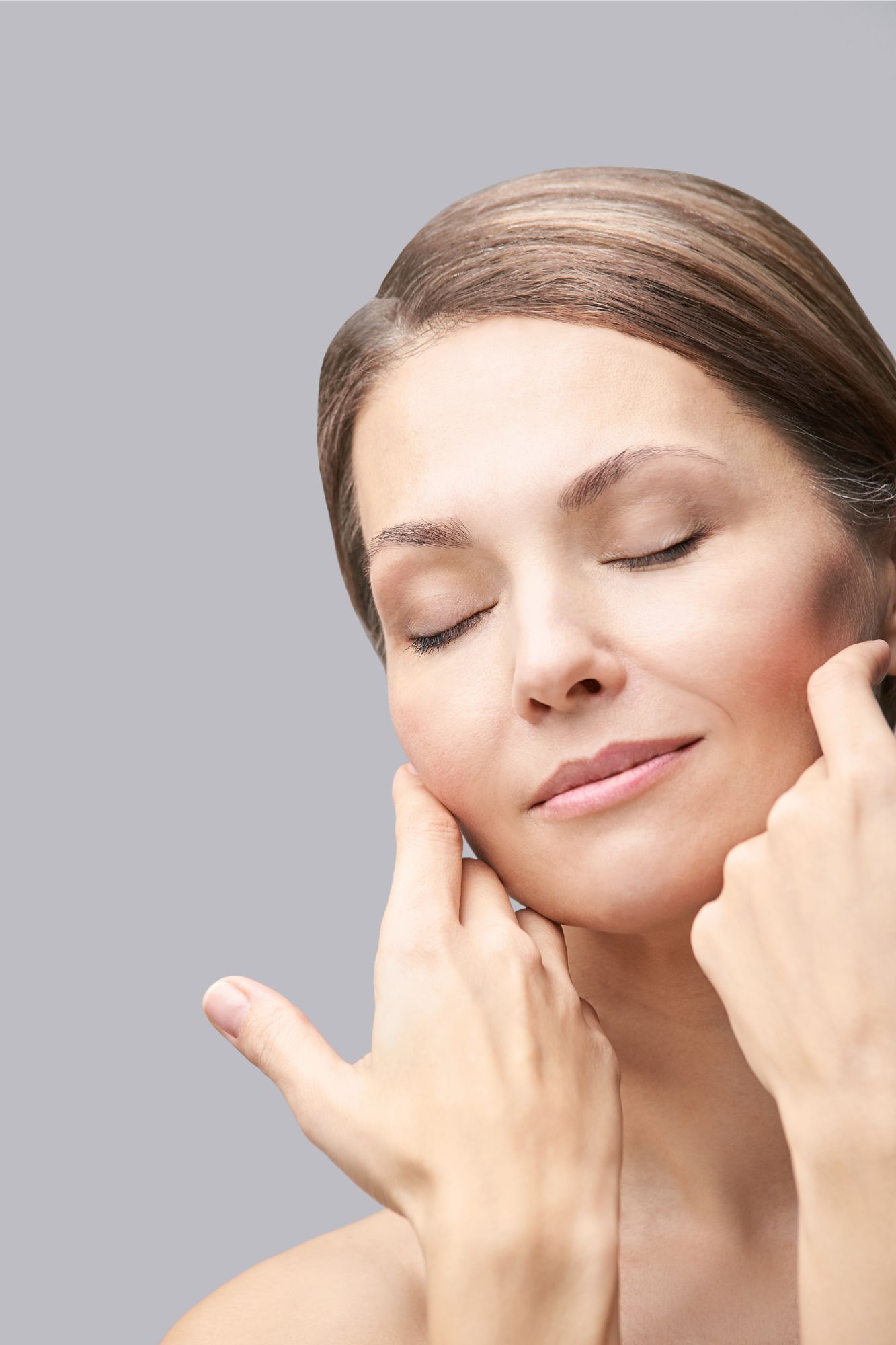 harmonização facial com peeling facial